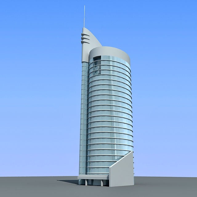 40 Buildings Skyscrapers 3D Models