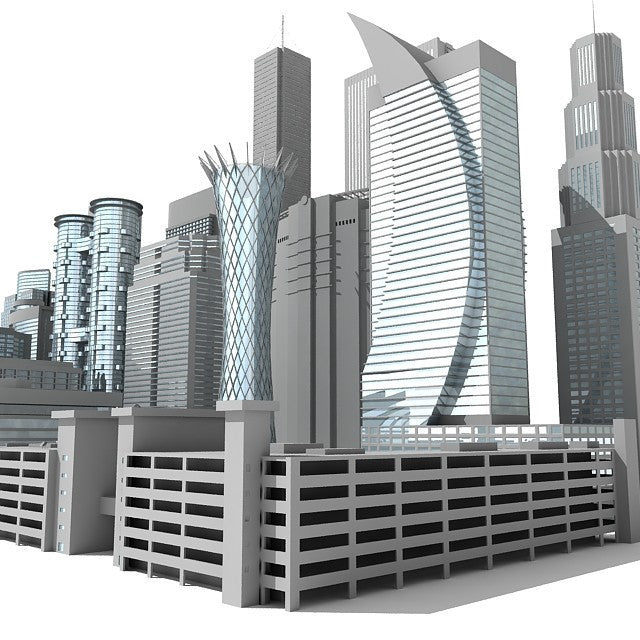 Buildings 3D Models