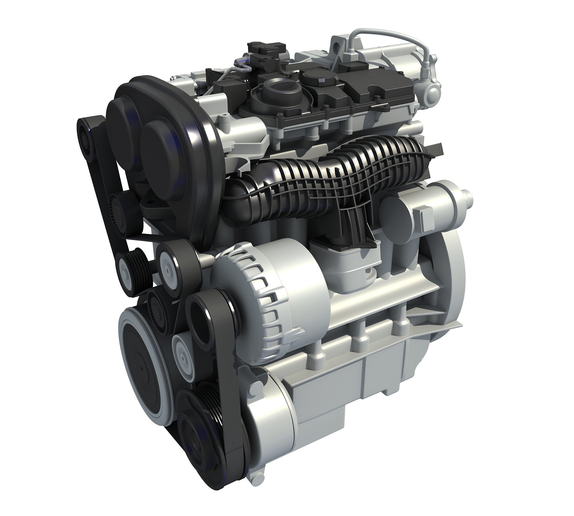 Car Engine - Download Free 3D model by klaxoneer (@klaxoneer) [d440e8b]