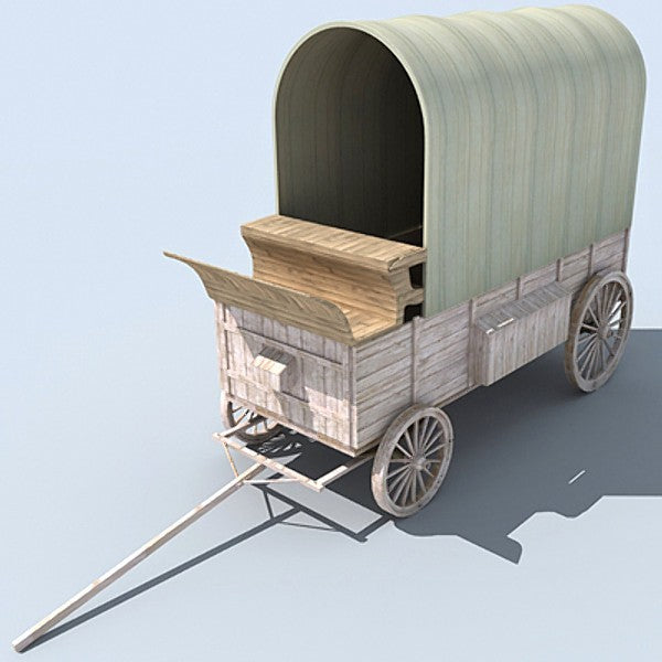 3D Carriage Model