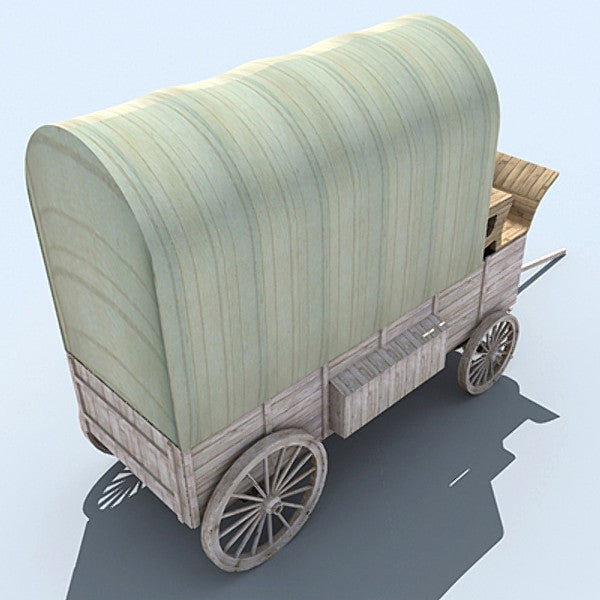 3D Carriage Model