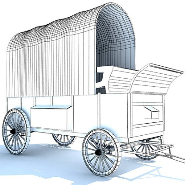 3D Carriage Model