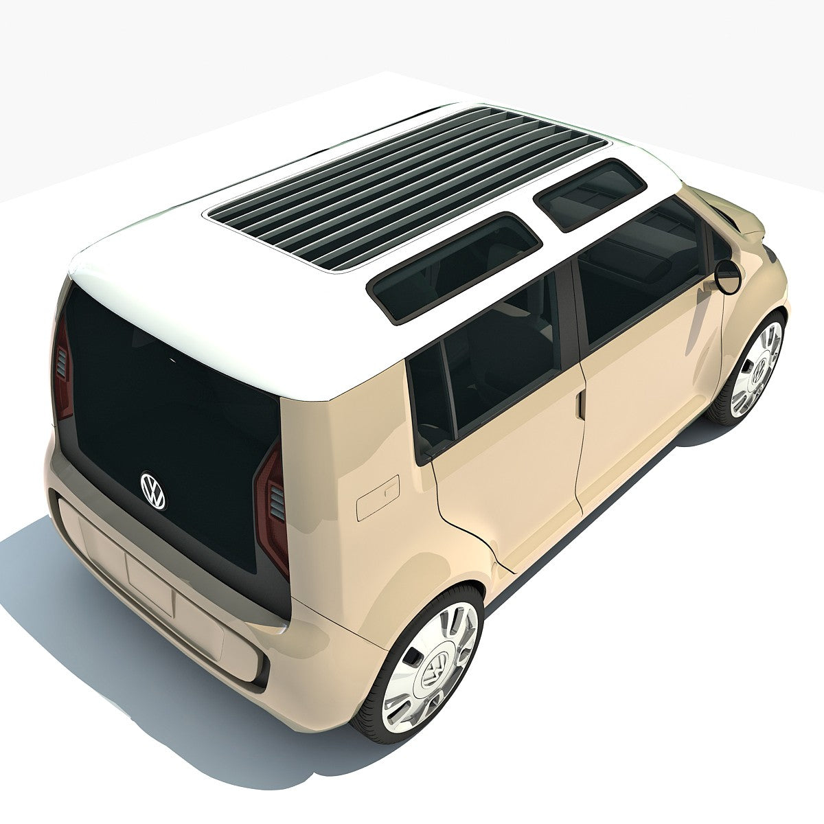 Volkswagen 3D Model