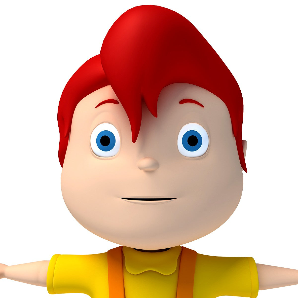 3D Cartoon Characters - Kid
