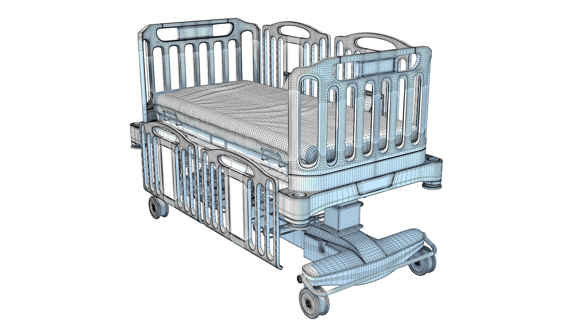 Medical Hospital Bed for Children