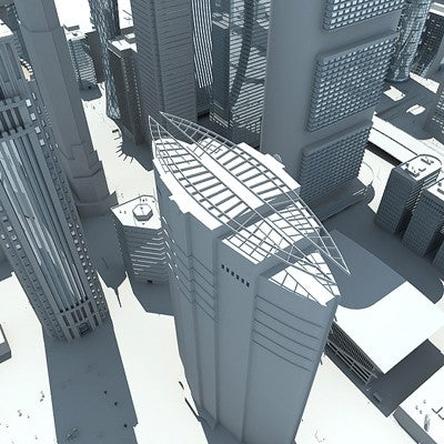 3D City