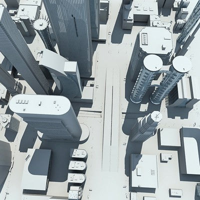 3D City