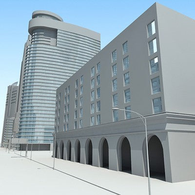 3D City
