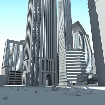 3D City