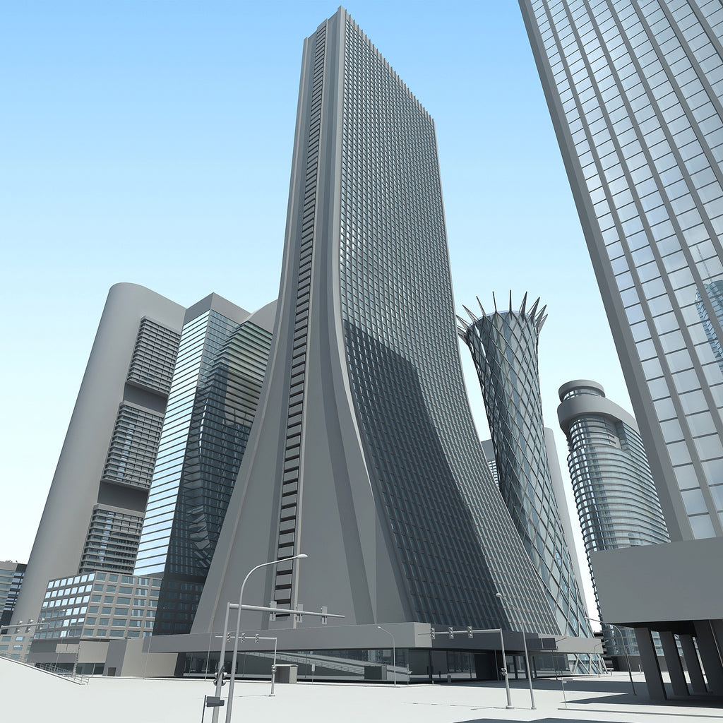 3D City
