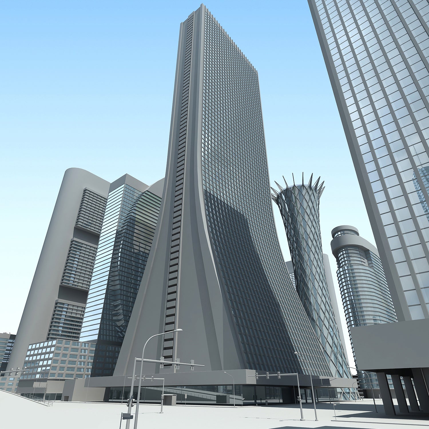 3D City