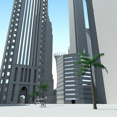 3D City