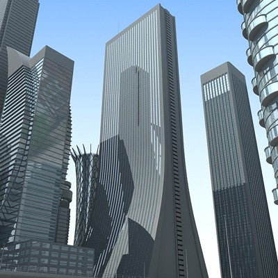 3D City