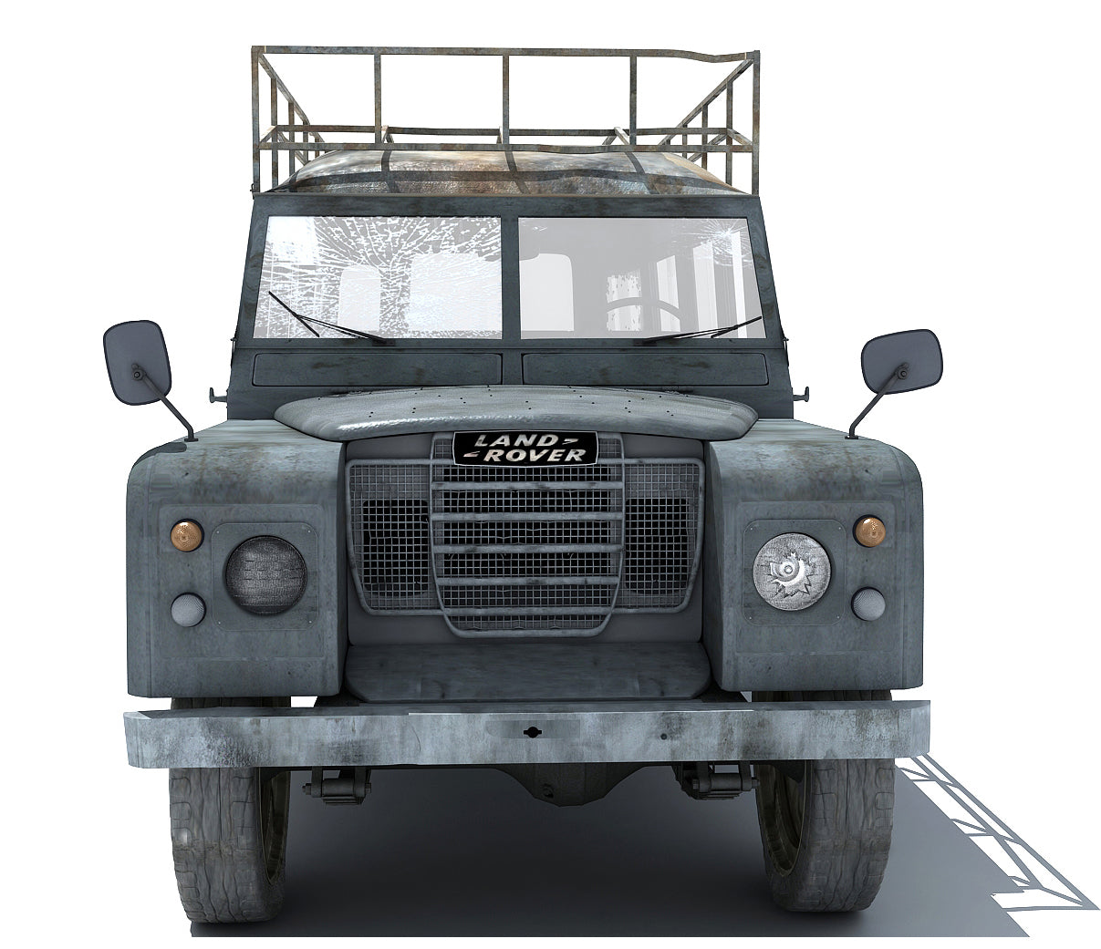 Landrover 3D Model