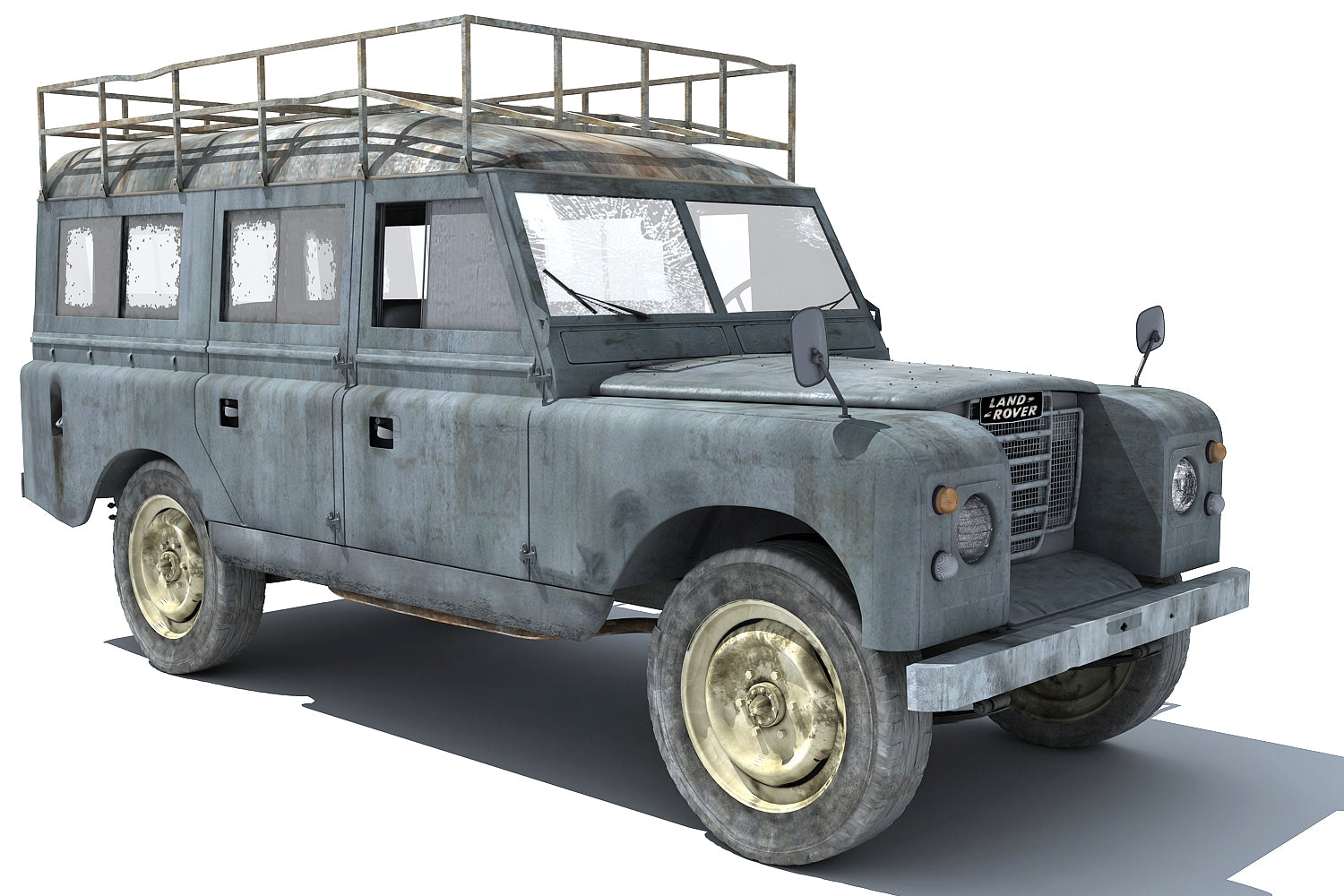 Landrover 3D Model