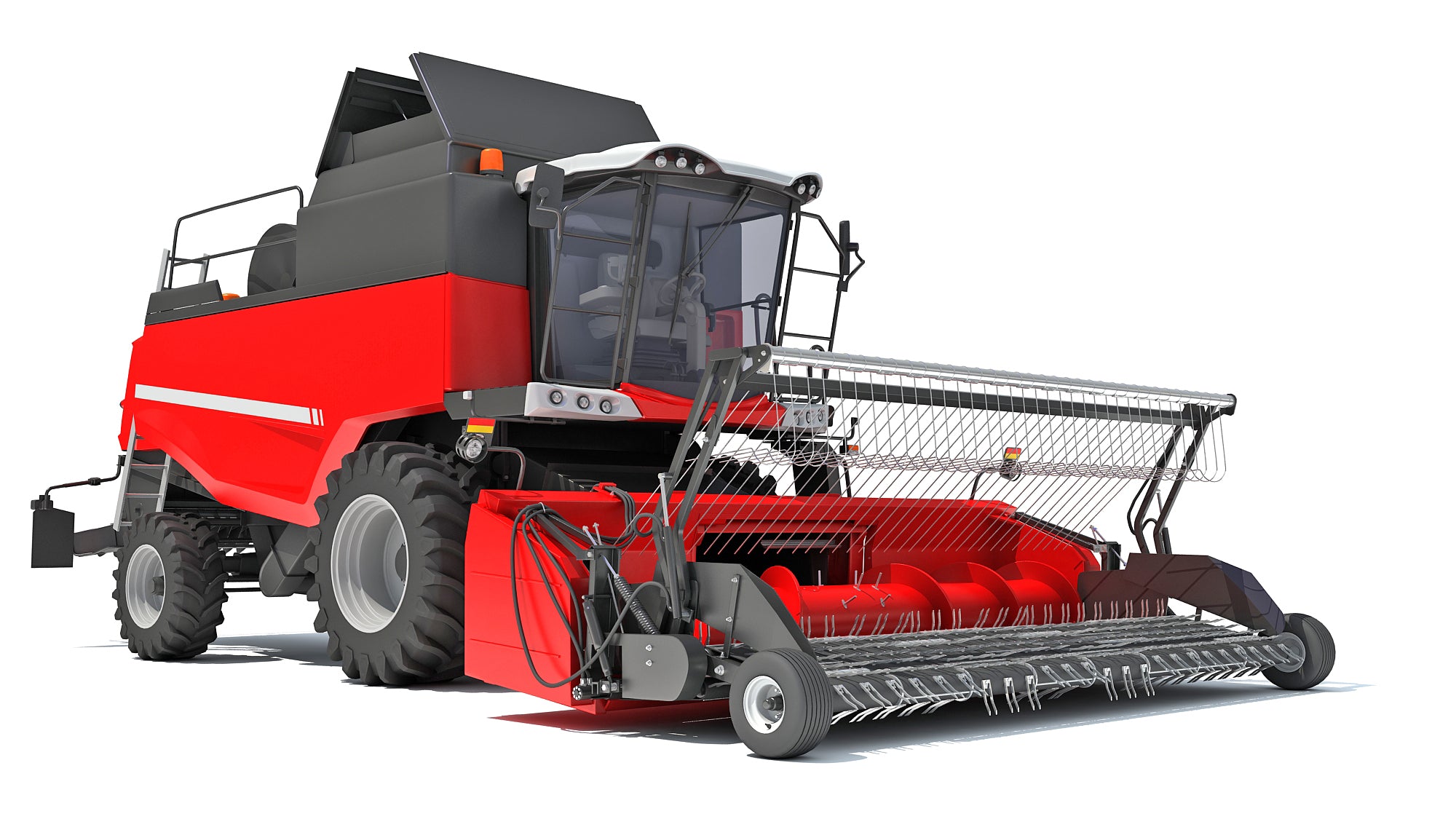Combine Harvester