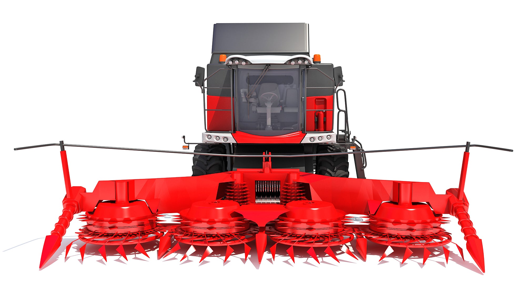 Combine Harvester