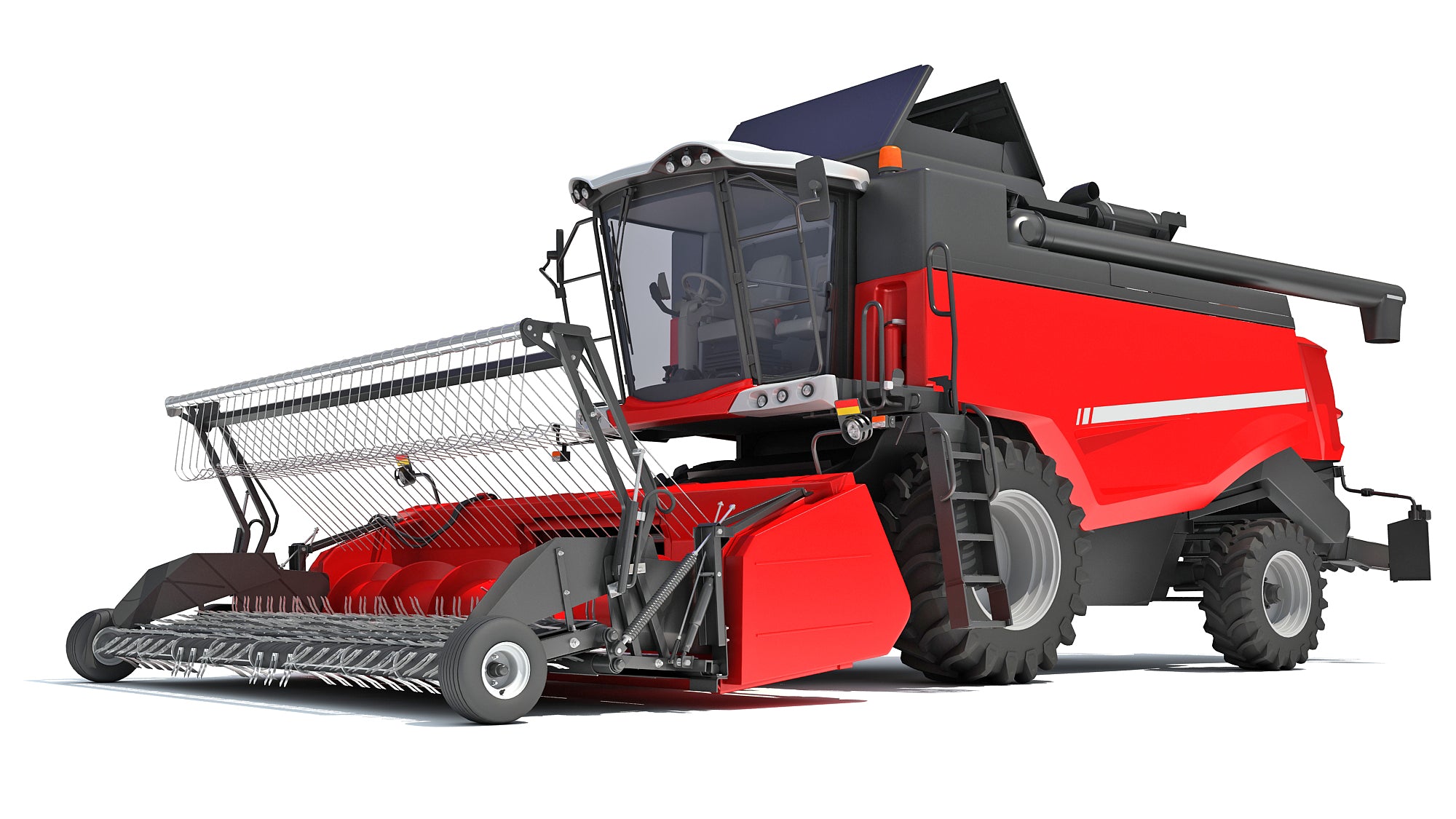 Combine Harvester