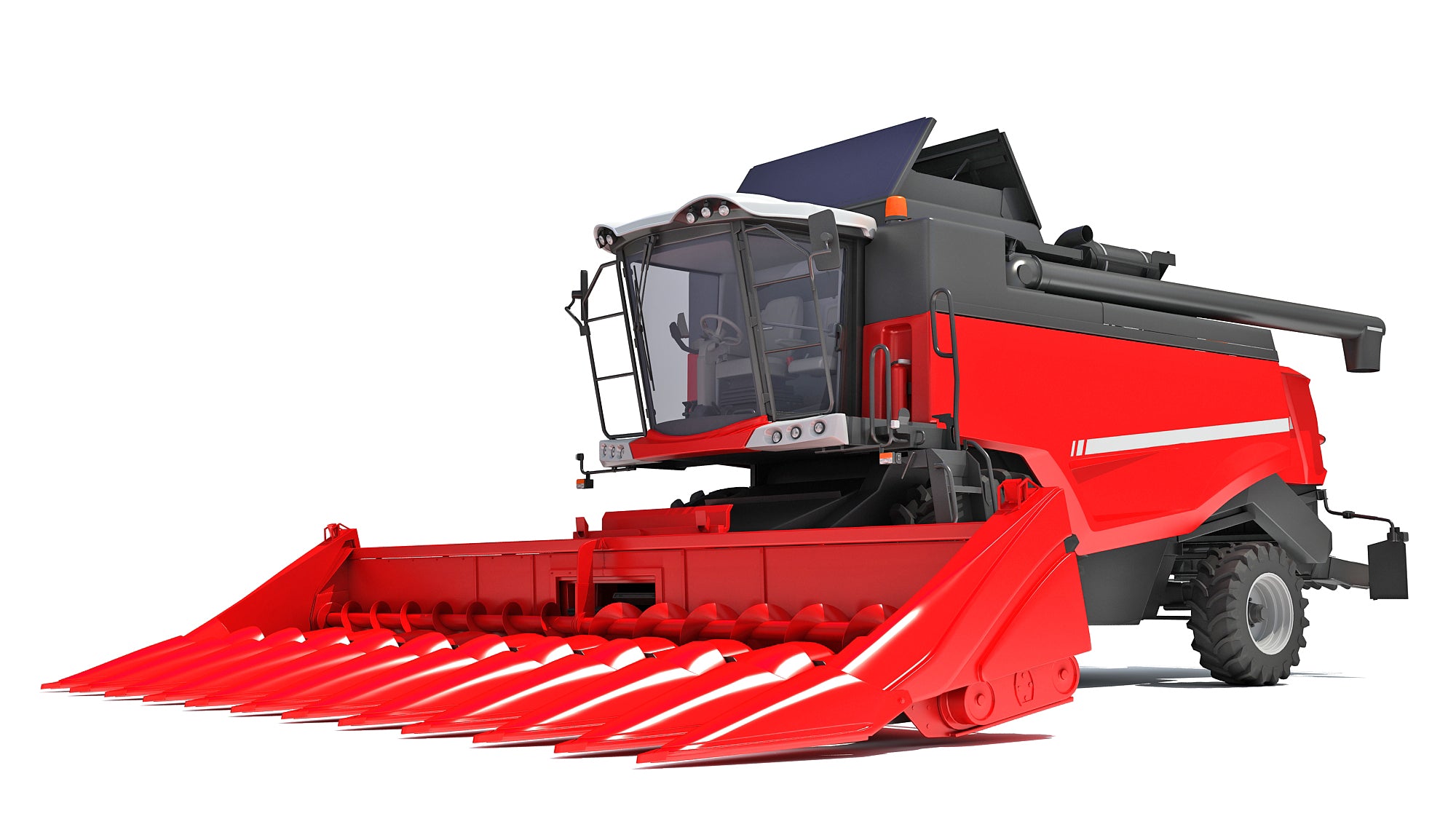 Combine Harvester