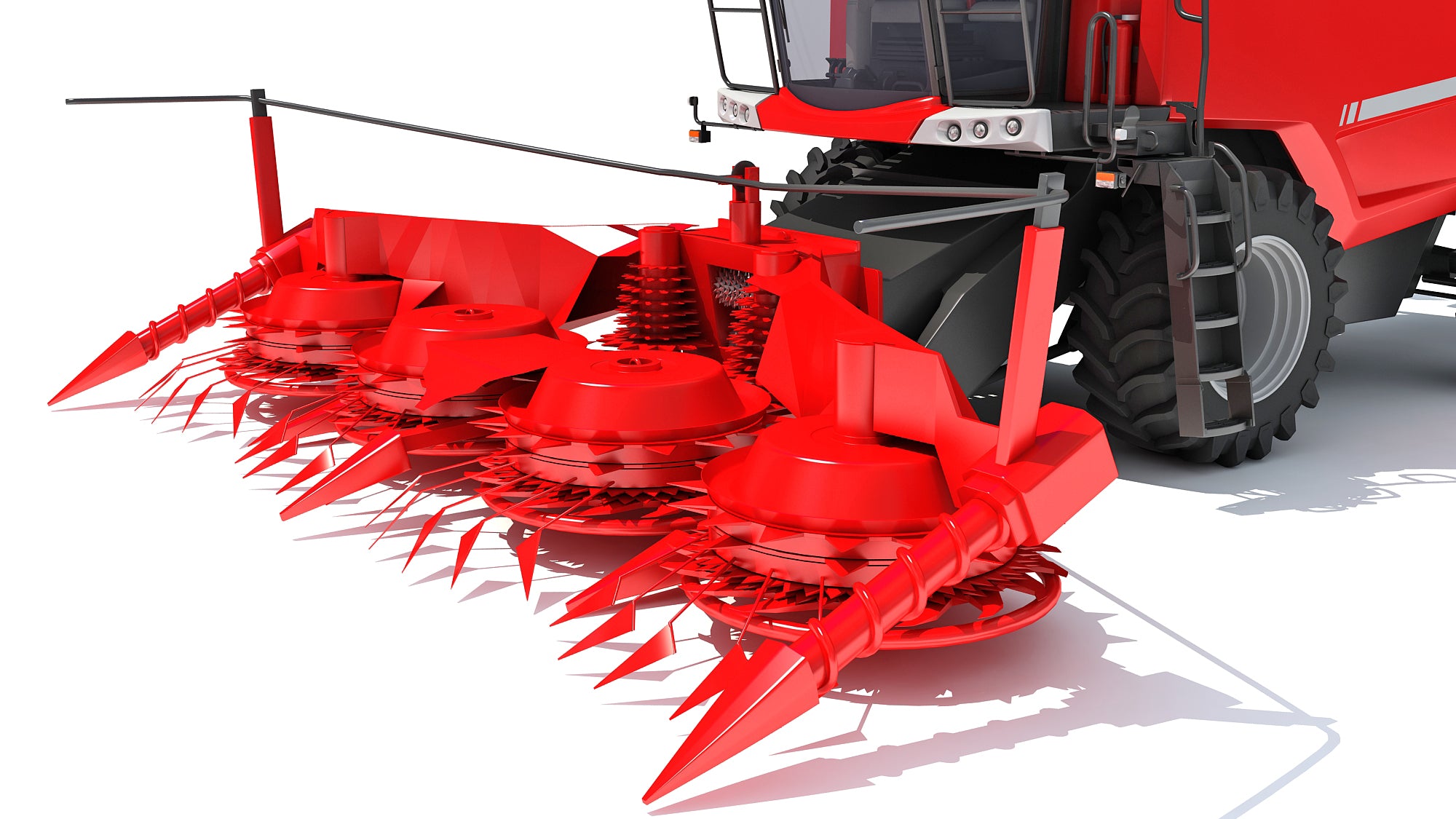 Combine Harvester