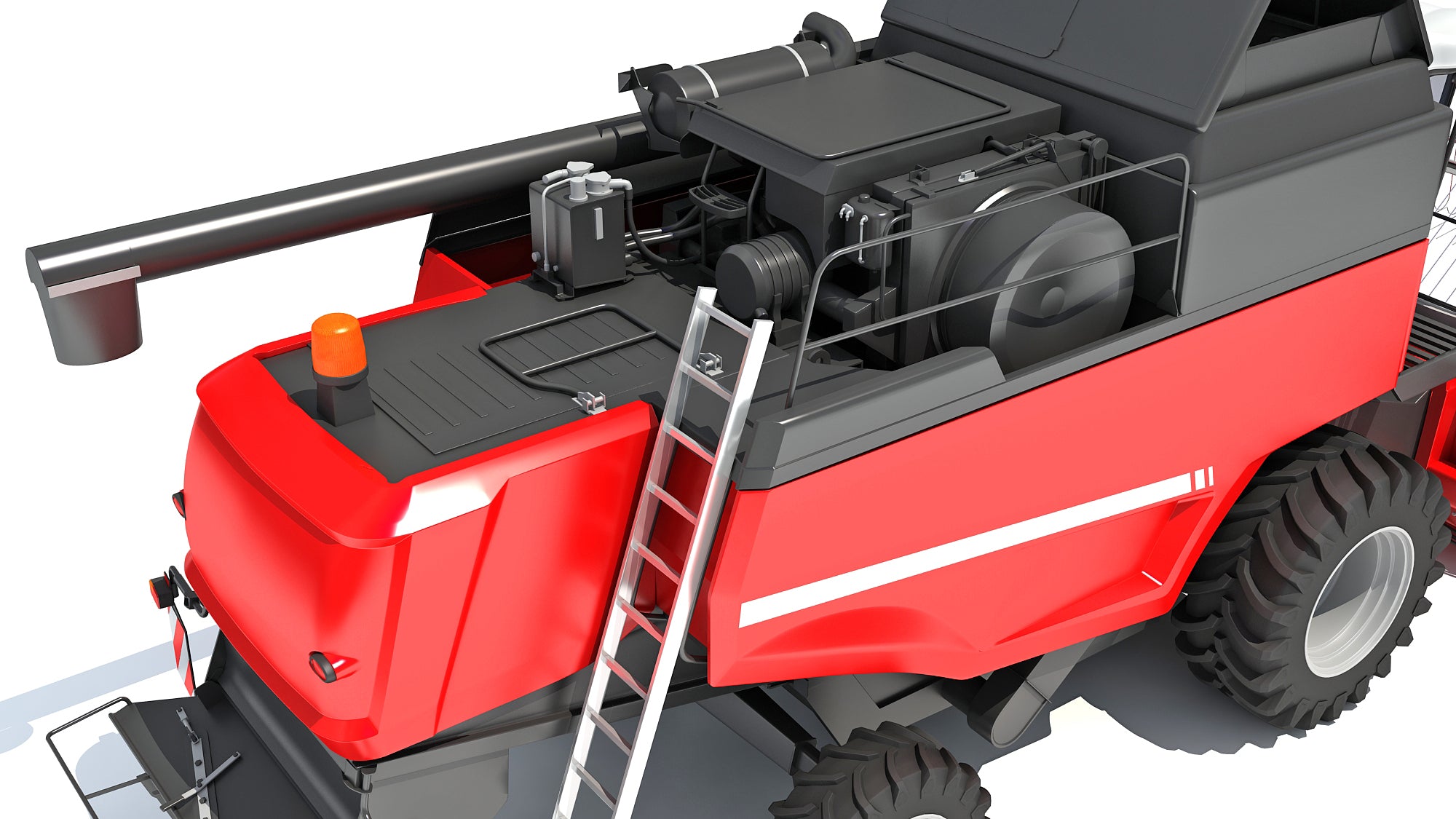 Combine Harvester