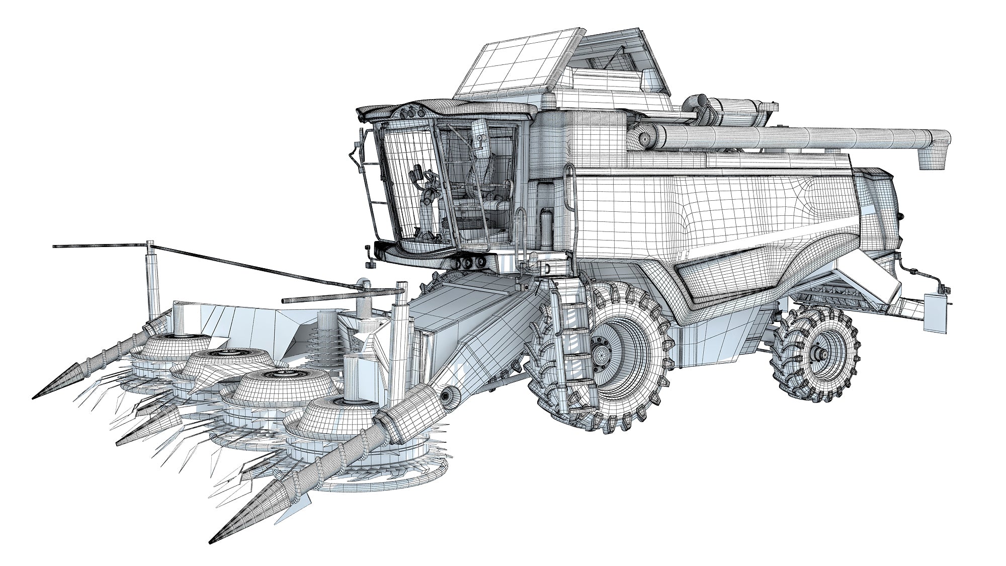 Combine Harvester