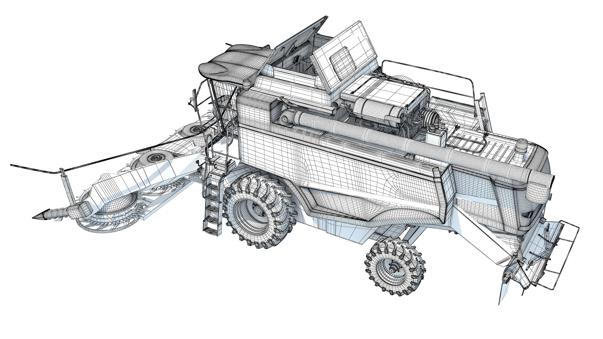 Combine Harvester