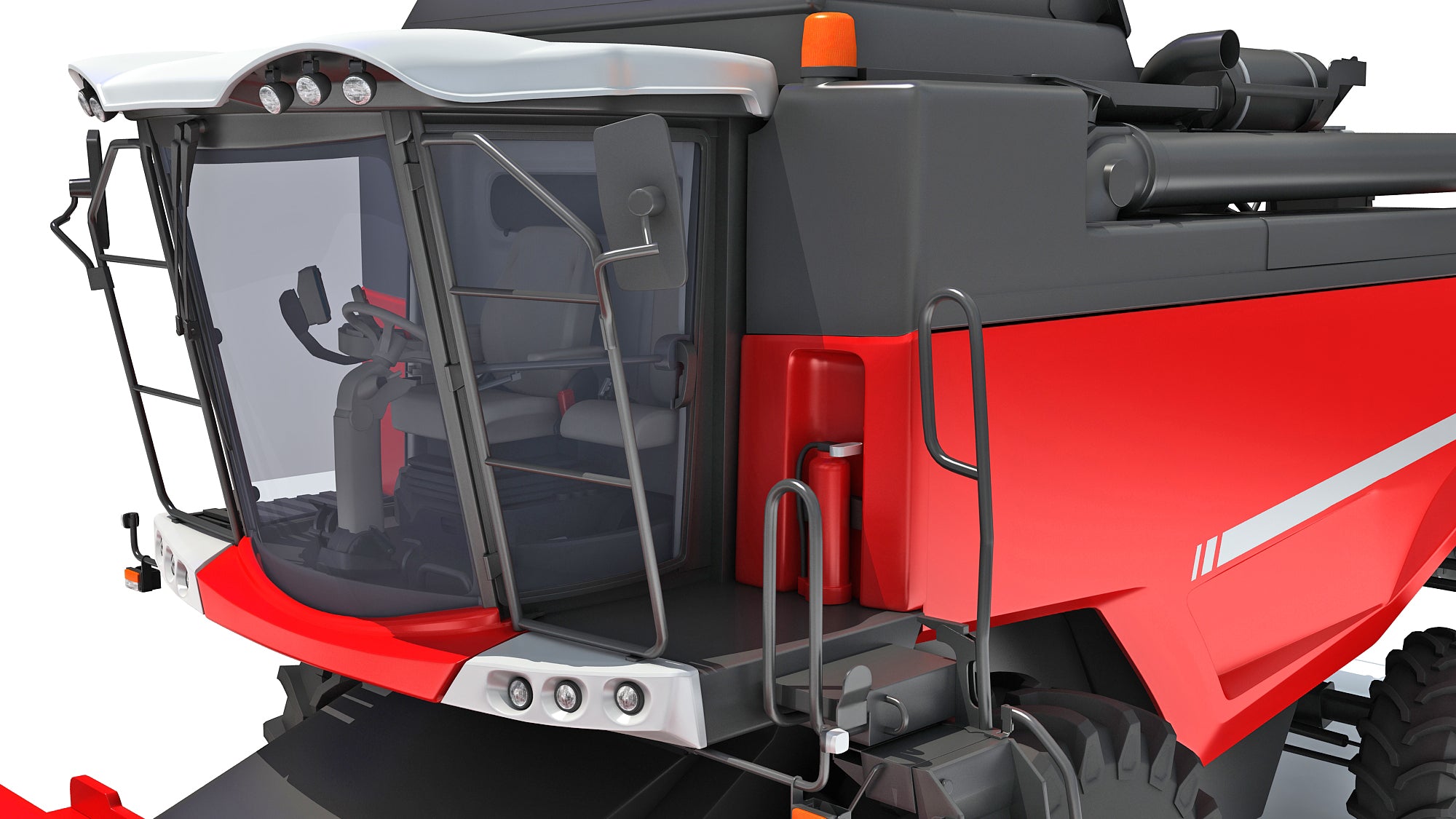 Combine Harvester