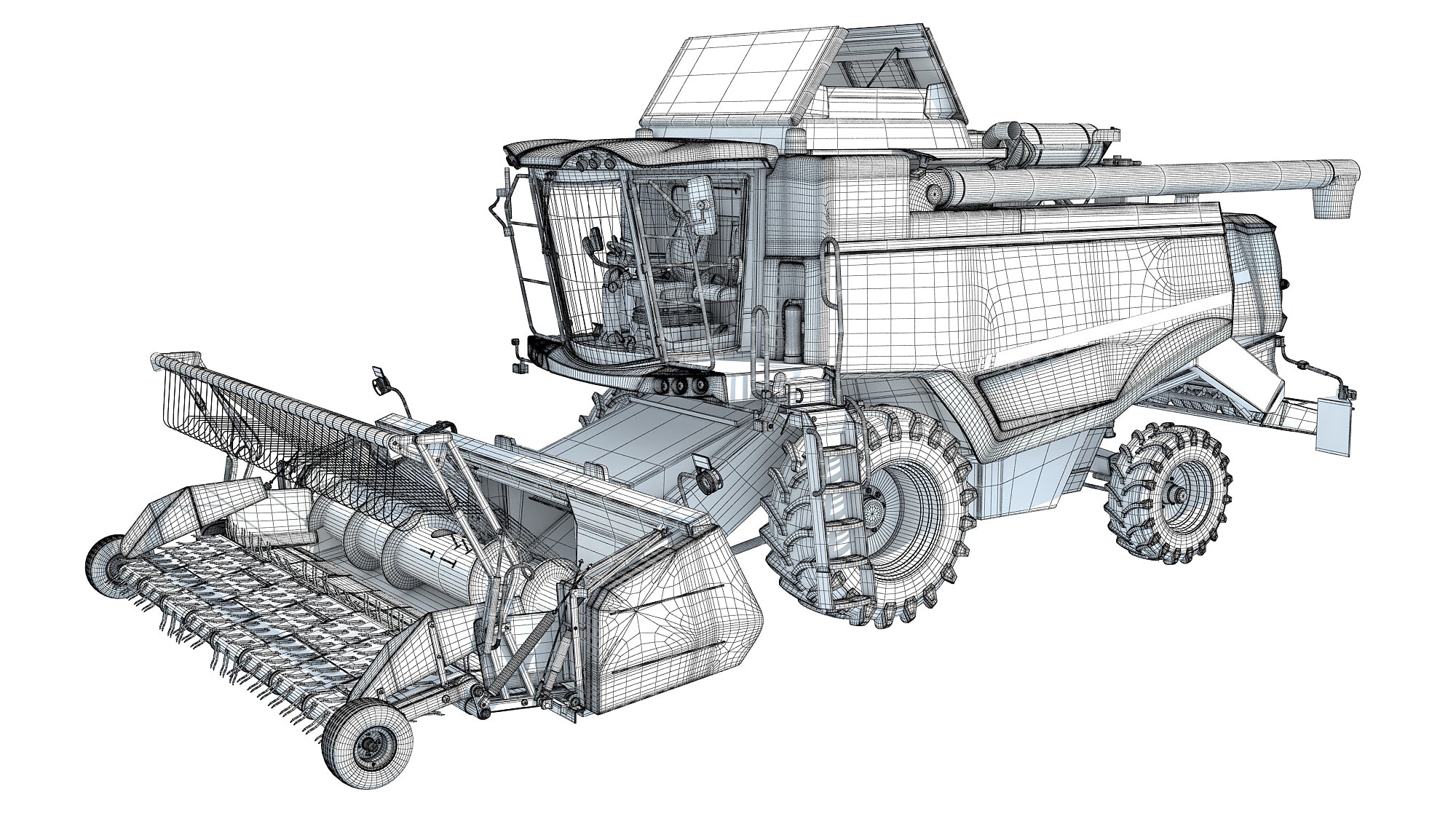 Combine Harvester