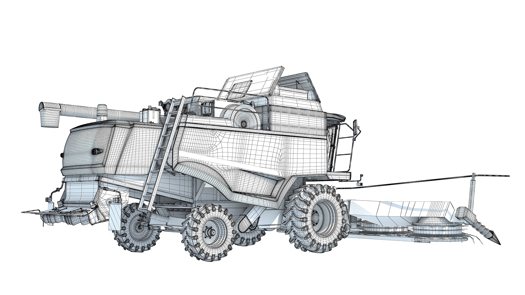 Combine Harvester
