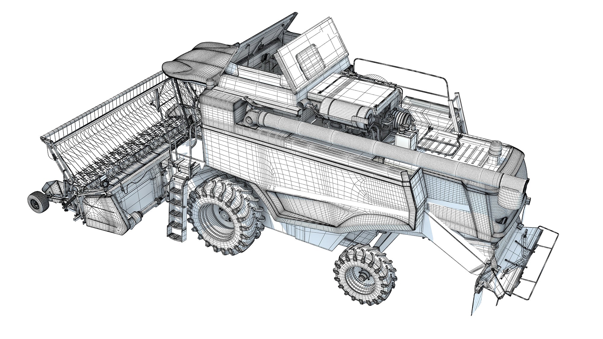 Combine Harvester