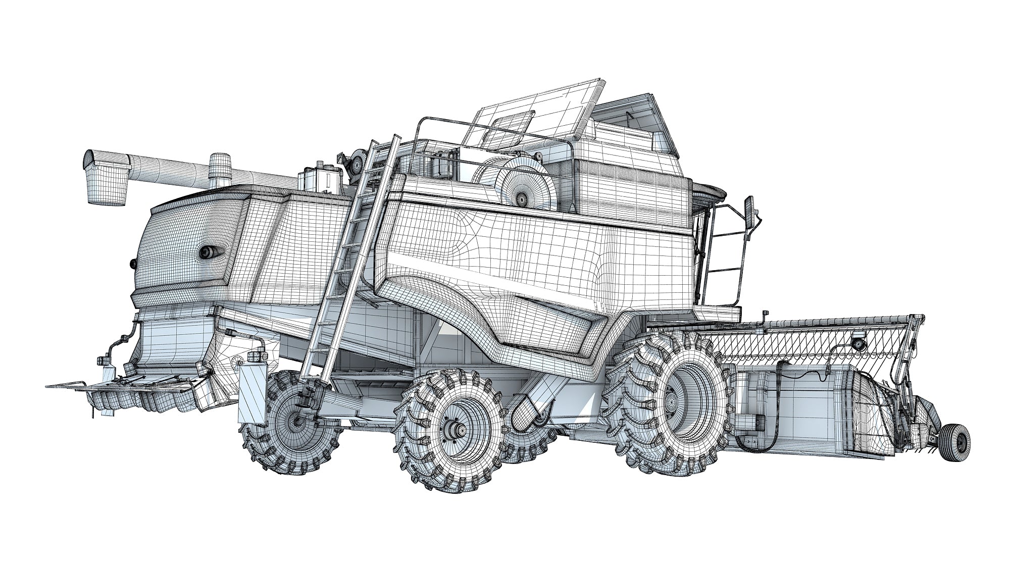 Combine Harvester