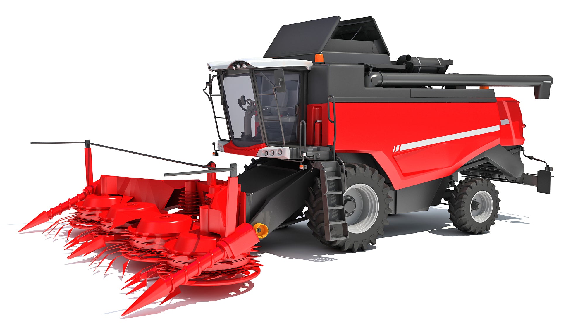 Combine Harvester