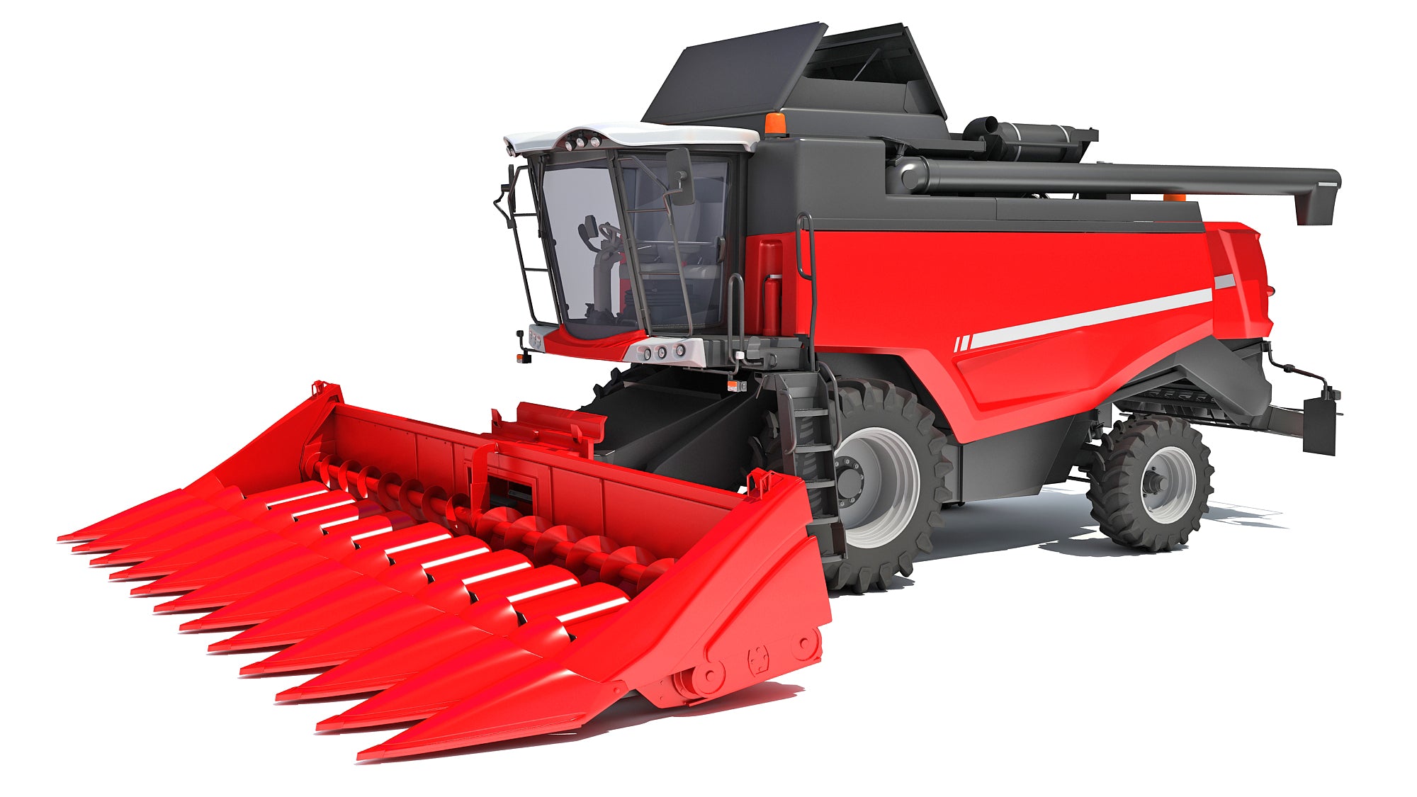 Combine Harvester