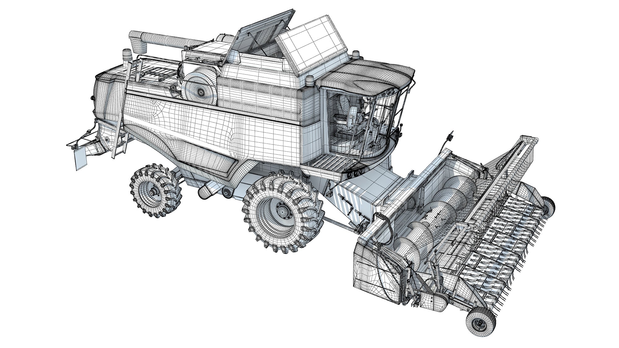 Combine Harvester