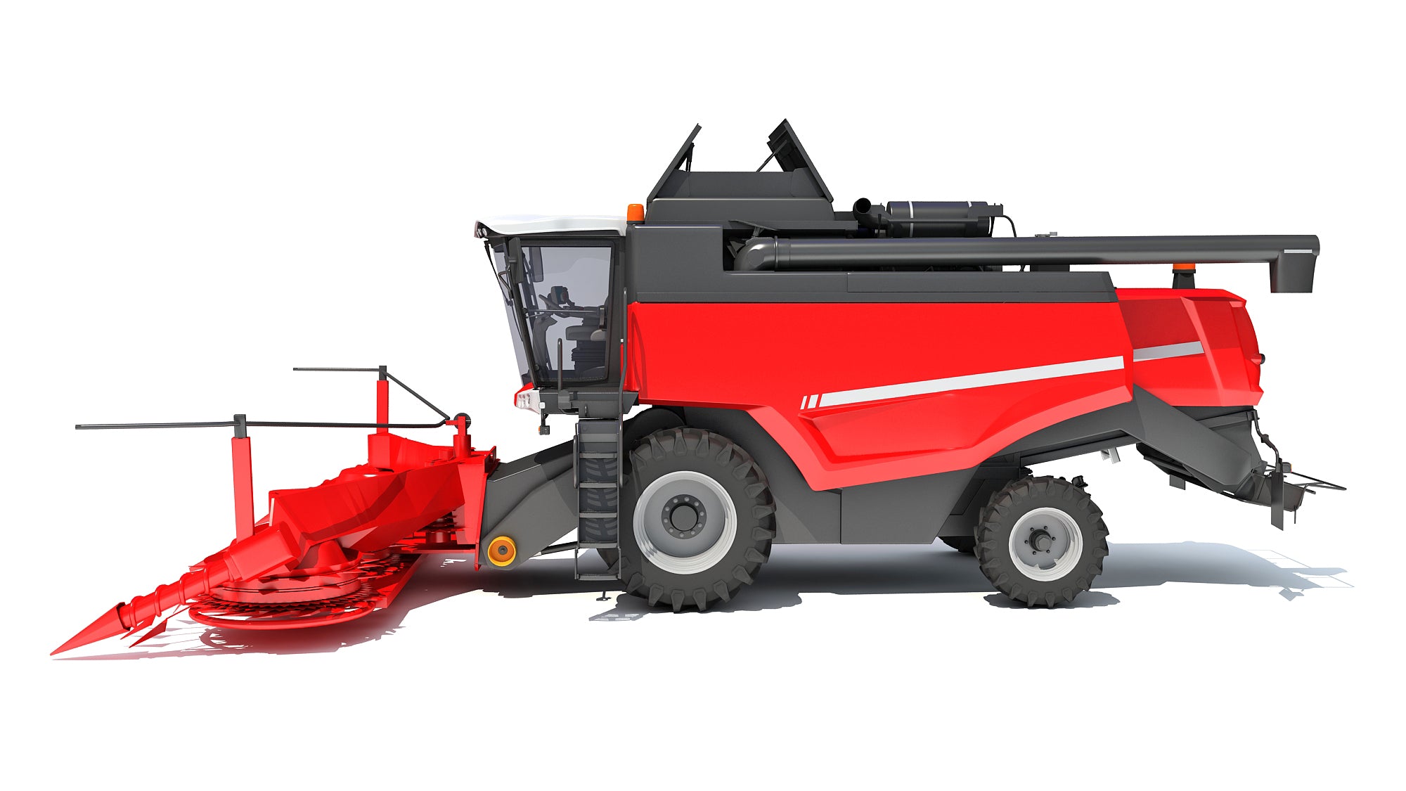 Combine Harvester