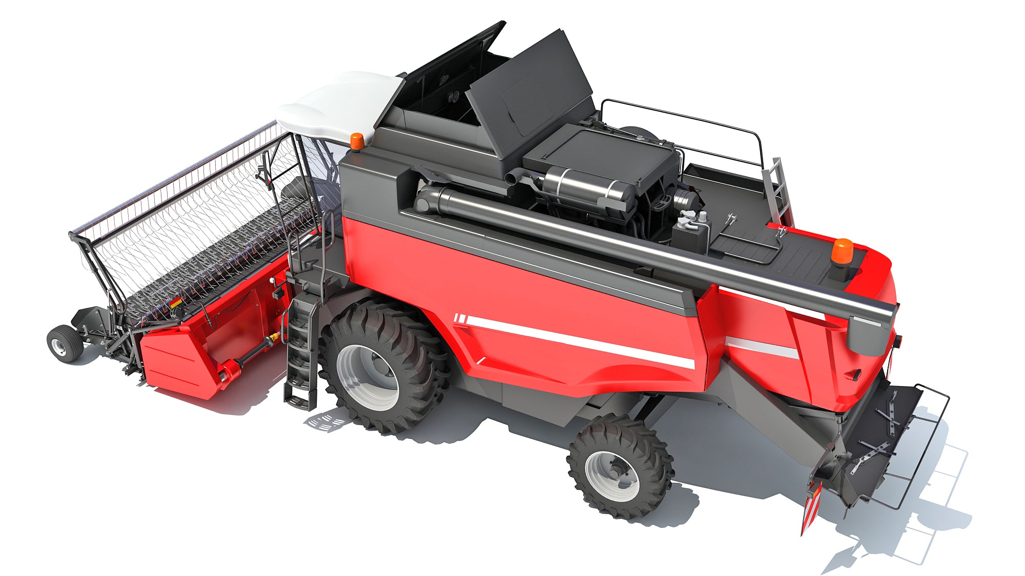 Combine Harvester