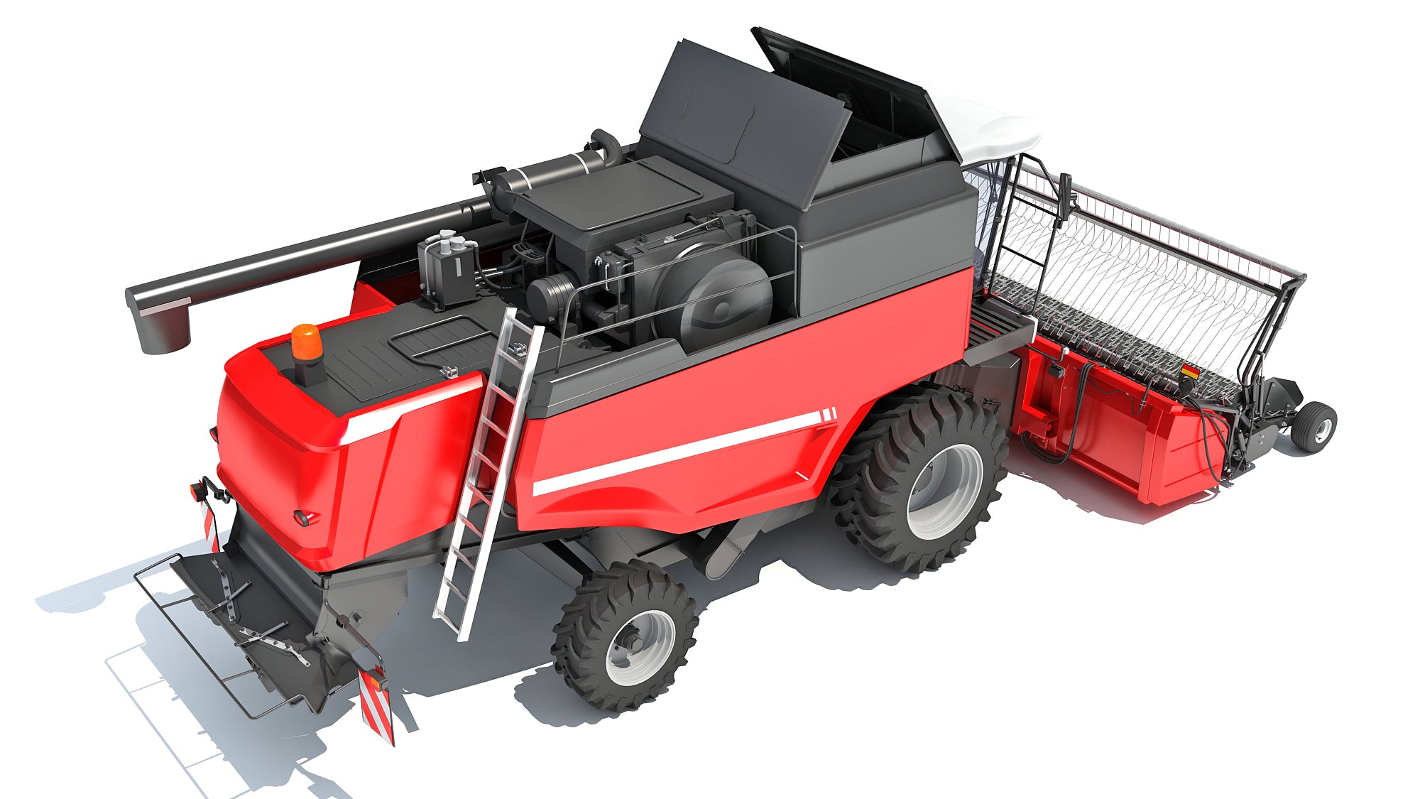 Combine Harvester