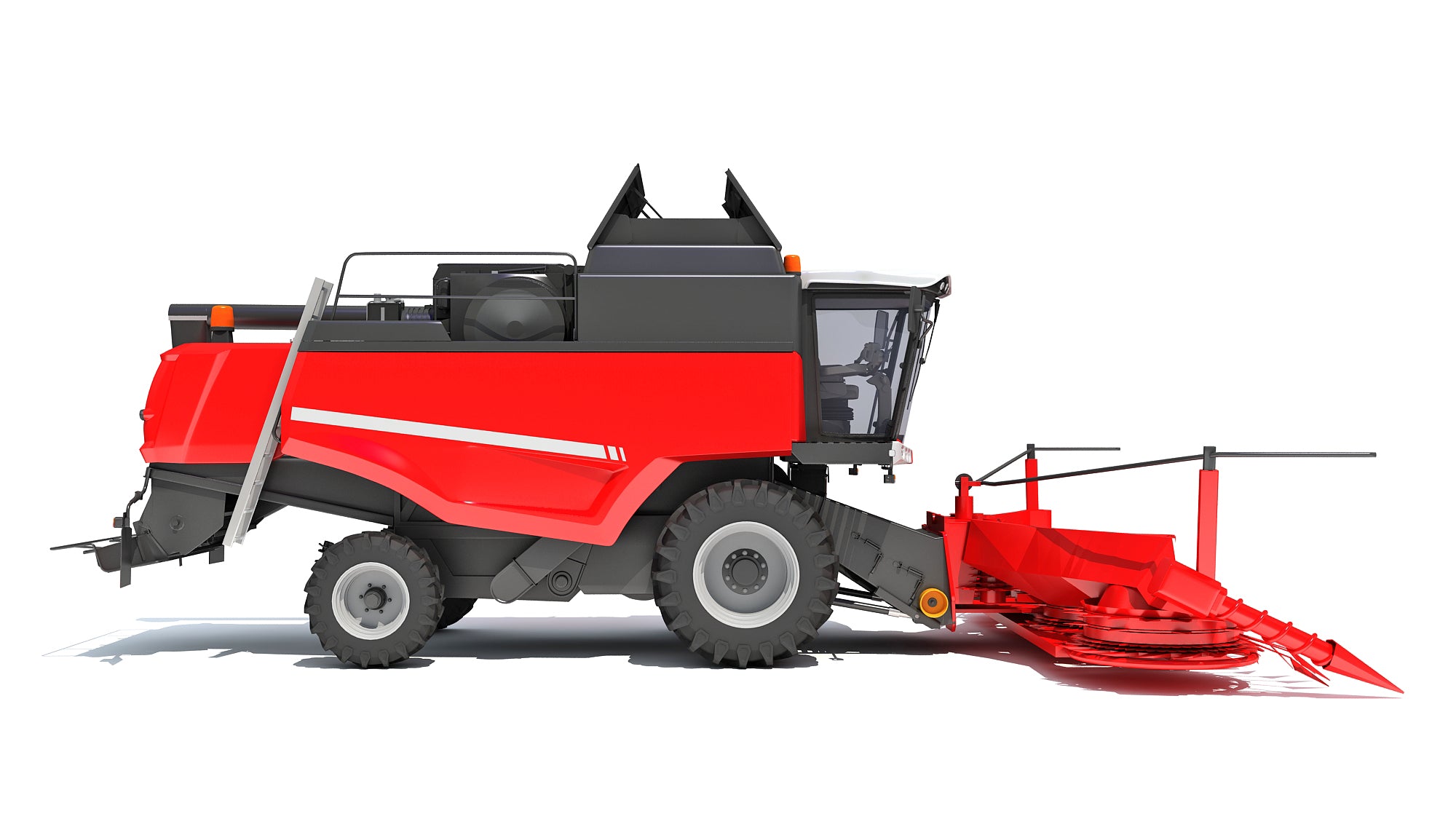 Combine Harvester