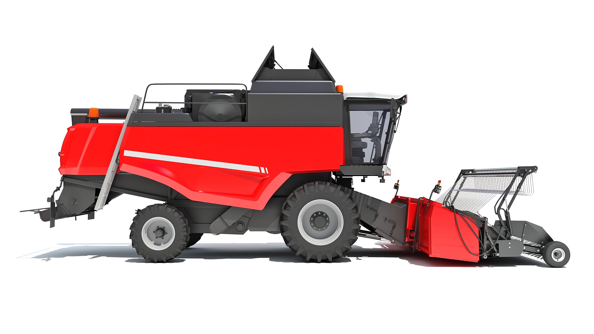 Combine Harvester