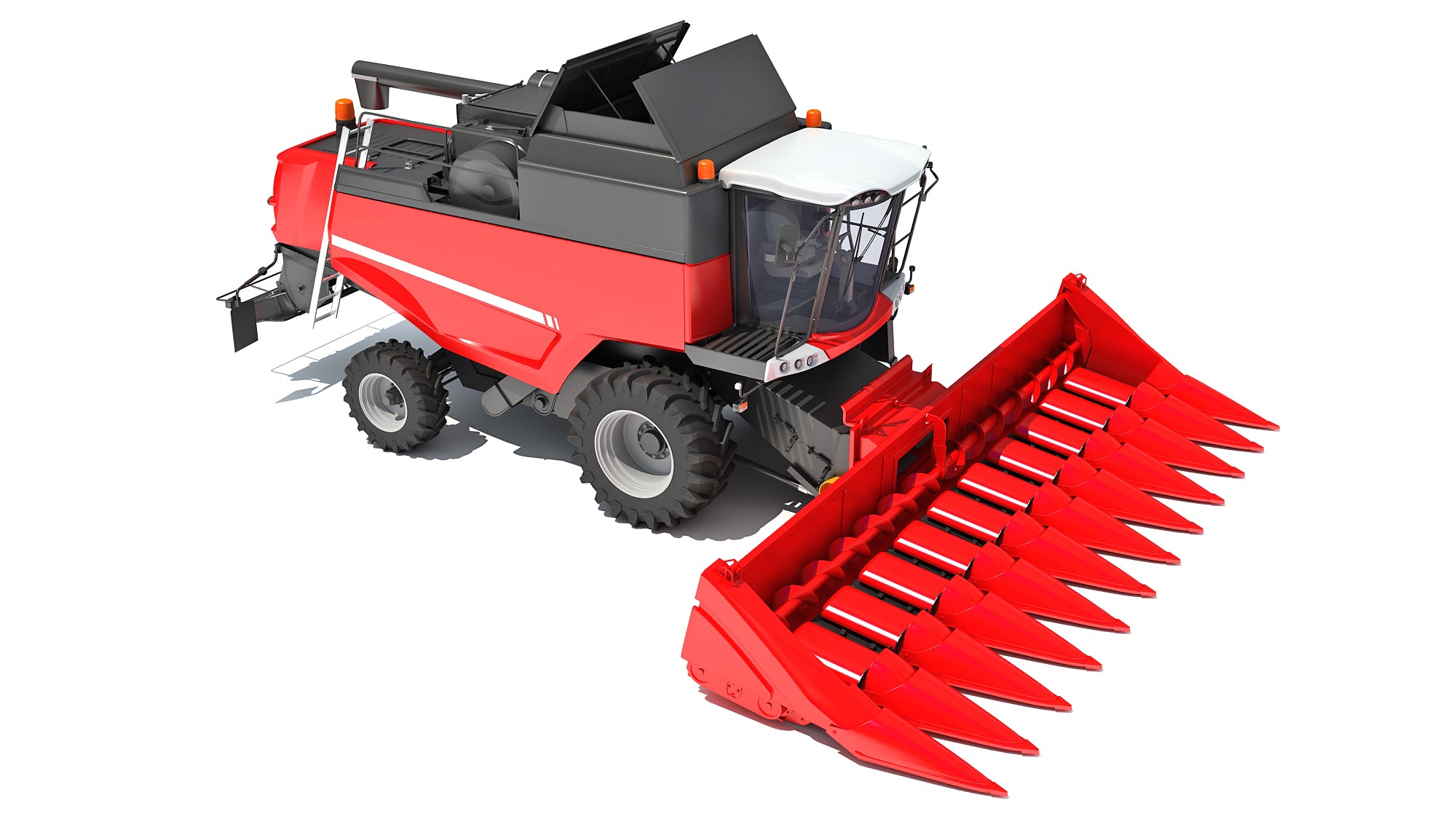 Combine Harvester
