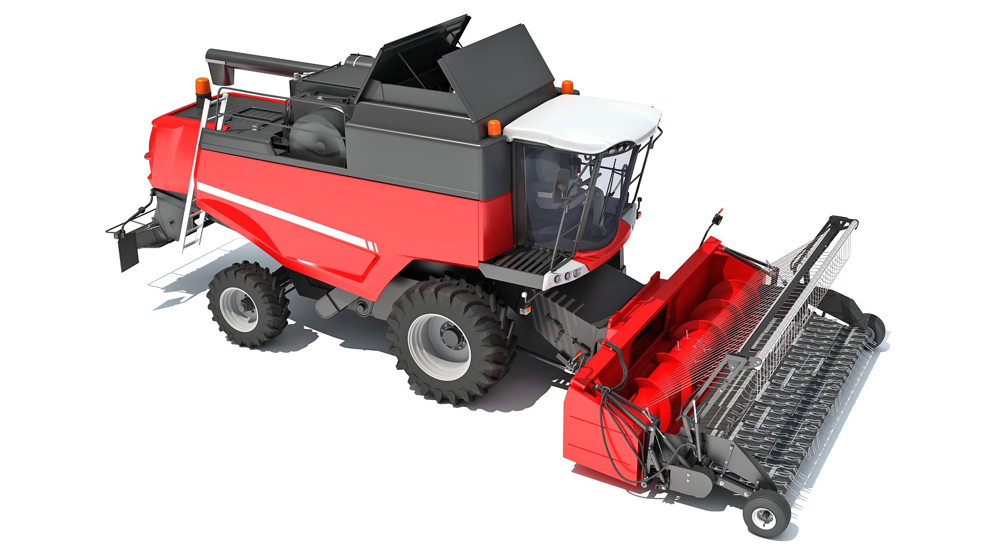 Combine Harvester