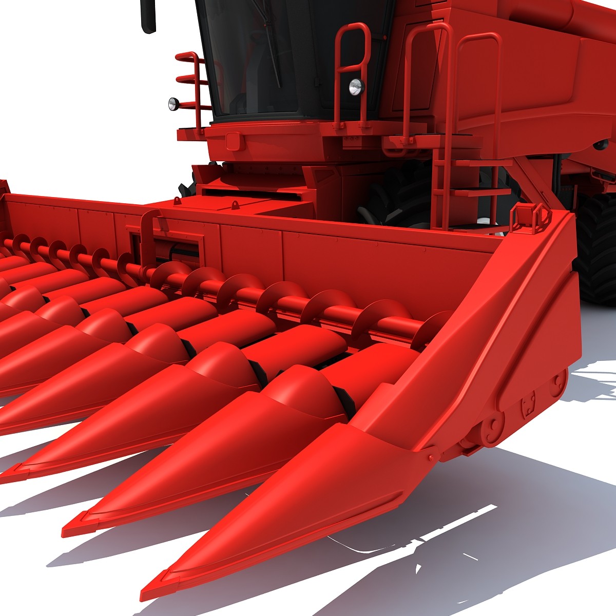 3D Combine Model