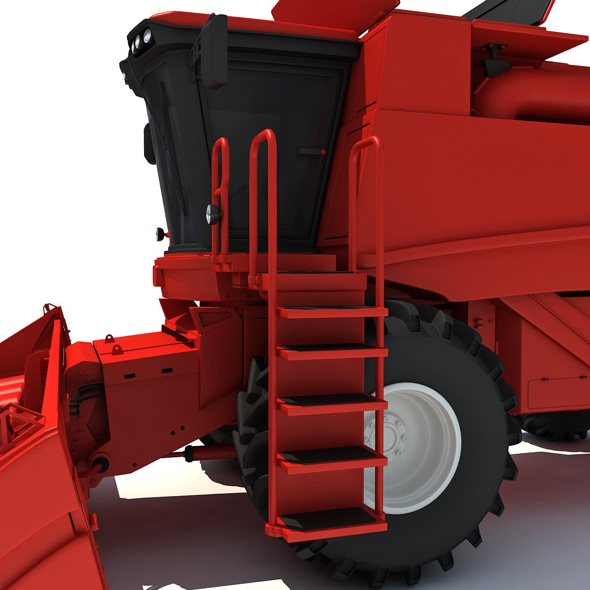 3D Combine Model