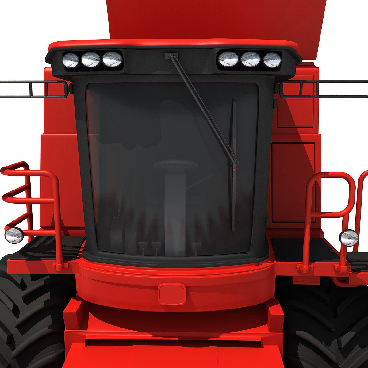 3D Combine Model