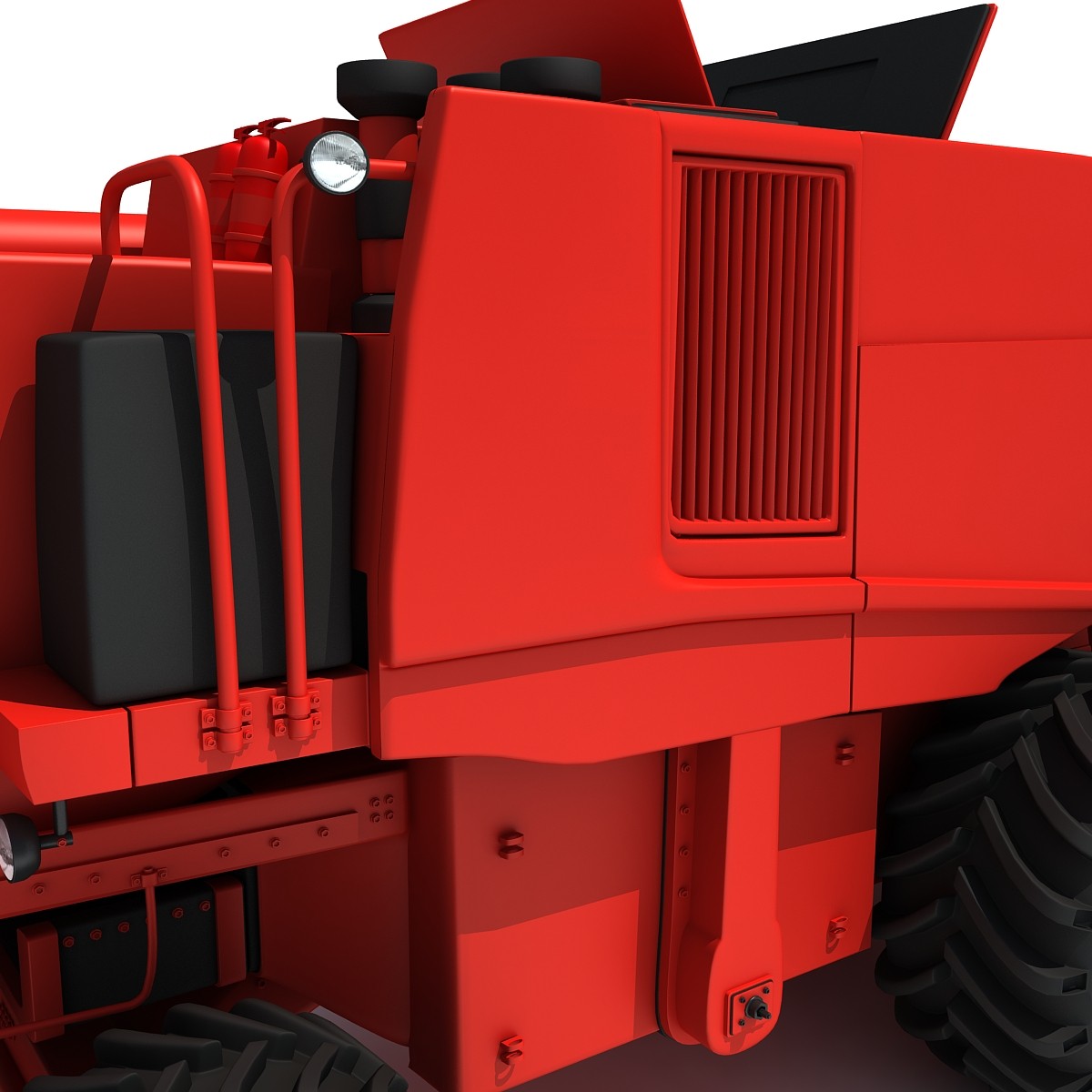 3D Combine Model