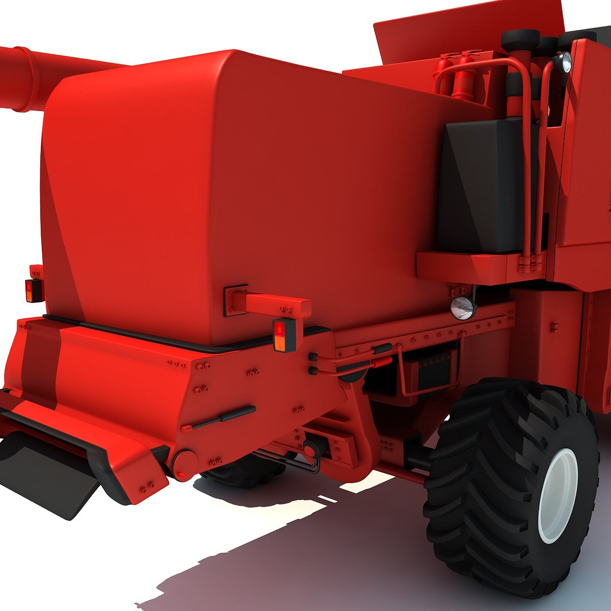 3D Combine Model