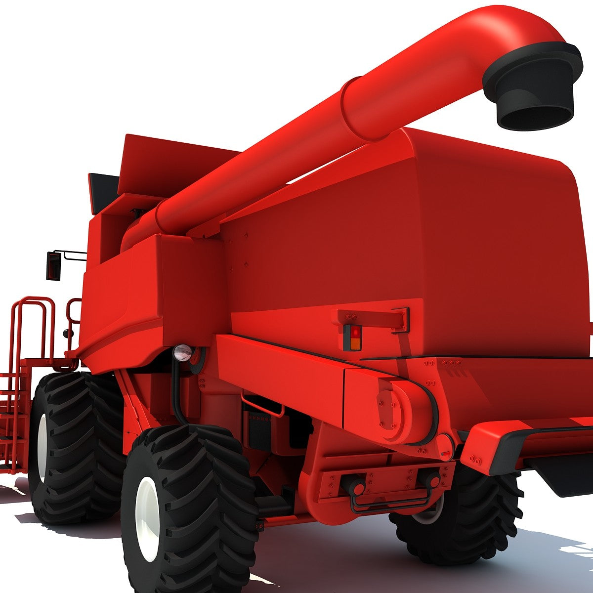 3D Combine Model
