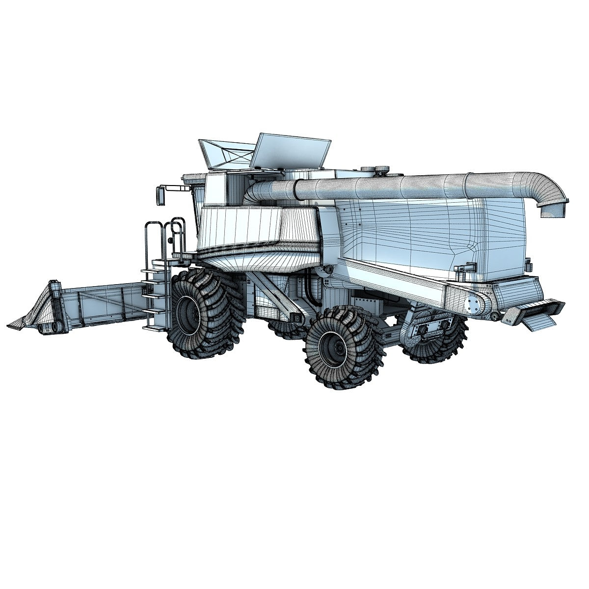 3D Combine Model
