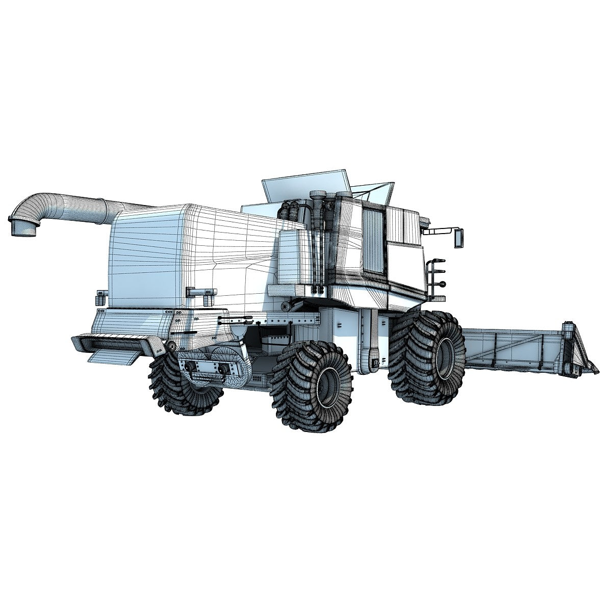3D Combine Model